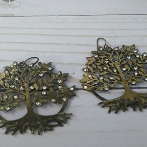B3G1 Tree earrings